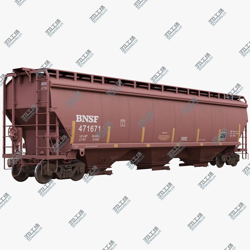 images/goods_img/202104091/Covered Hopper Car C114 3D model/1.jpg